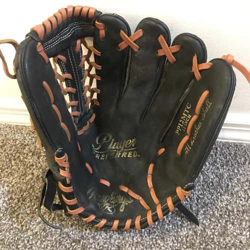 Rawlings Player Preferred PP12MTC Youth Baseball Glove - 12in. - Black/Brown
