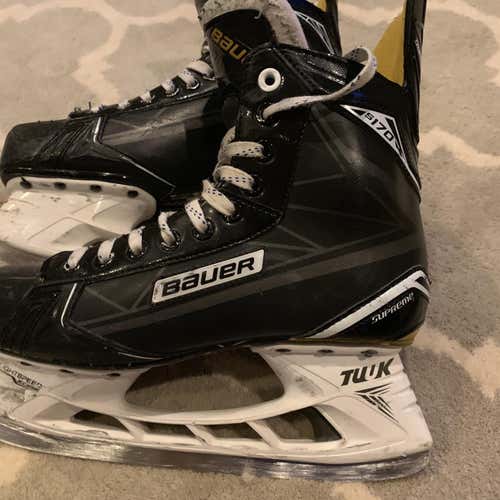 Supreme S170 Hockey Skates Senior Size 7.5