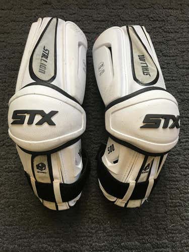 STX Stallion 500 Arm Pads