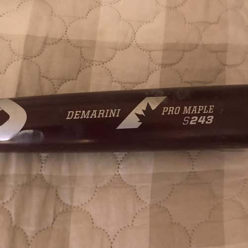 Demarini S243 Pro Maple Bat