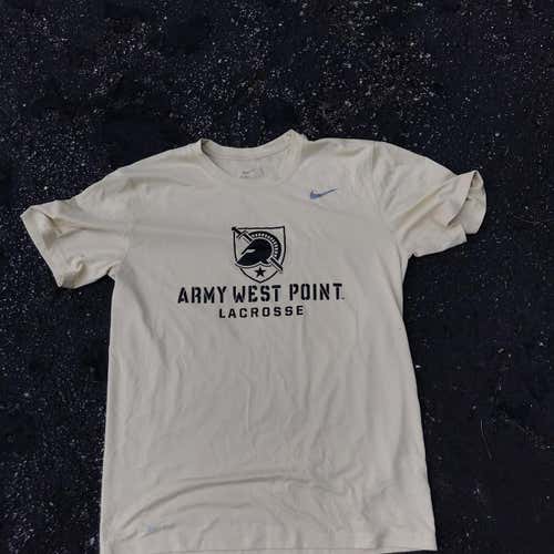 Nike West Point Army Lacrosse Dri-Fit Shooter Shirt Size Medium