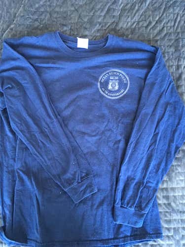 Fire Island Ocean Beach police shirt Long Island
