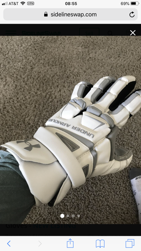 Brand New Under Armour Engage Gloves