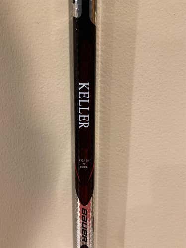 New Vapor 1x Lite Clayton Keller Hockey Stick Lefty Mid Pro Stock