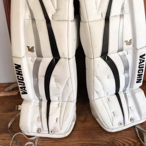 26+1.5” Velocity V6 Goalie Leg Pads Junior