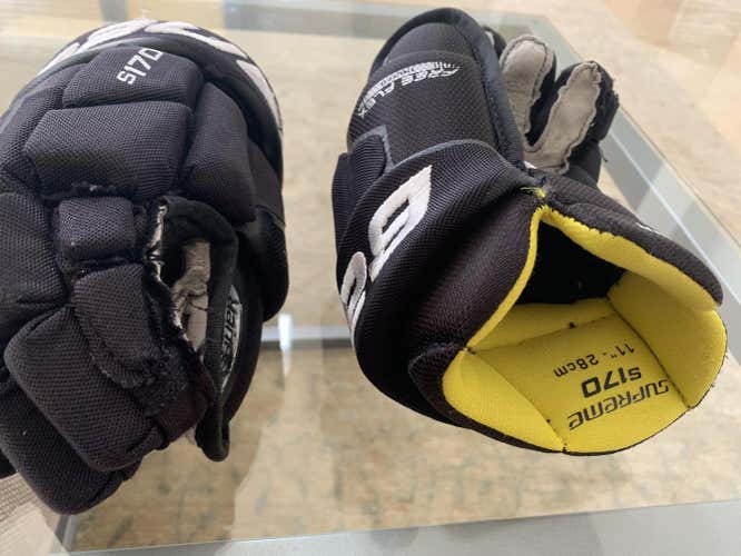 Bauer Supreme 170 Gloves Junior