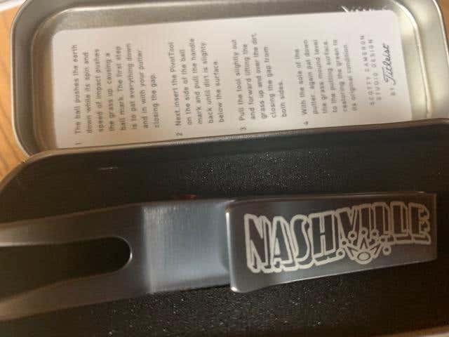 New Scotty Cameron Nashville Divot Tool Repair