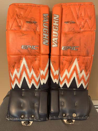 Vaughn Goalie Leg Pads Junior