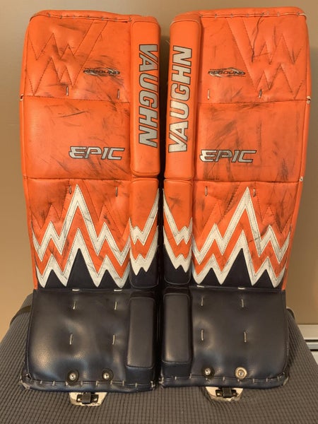 Vaughn Goalie Leg Pads Junior
