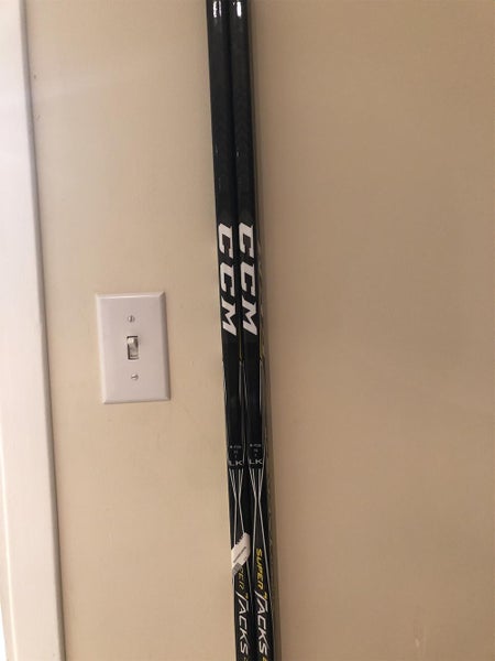 New Super Tacks 2.0 Hockey Stick Righty Toe Senior Pro Stock
