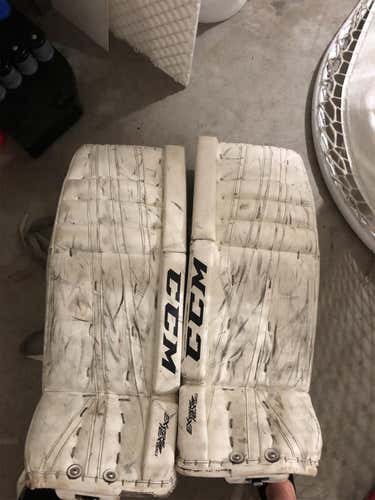 Extreme Flex lll Goalie Leg Pads Senior