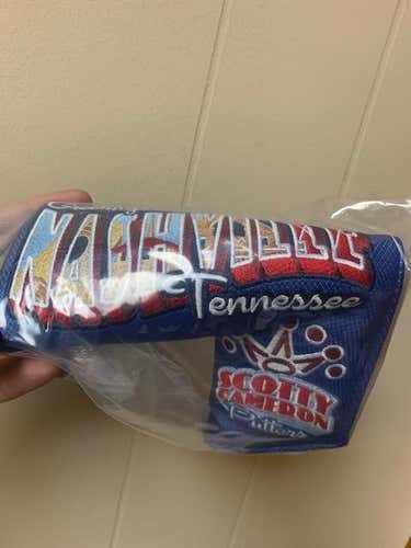 New Scotty Cameron Head Cover