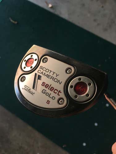 Scotty Cameron GOLO 5 Putter Righty