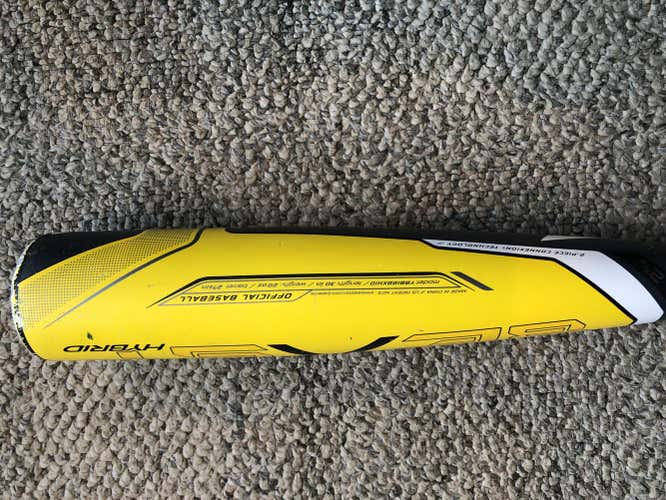 2018 Easton Beast X Hybrid Bat. 30in/20oz