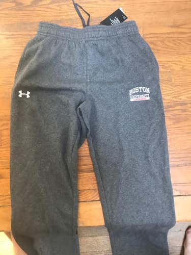 New Boston University Lacrosse Under Armour Sweatpants