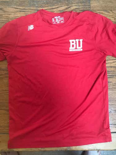 Boston University Lacrosse New Balance Shirt
