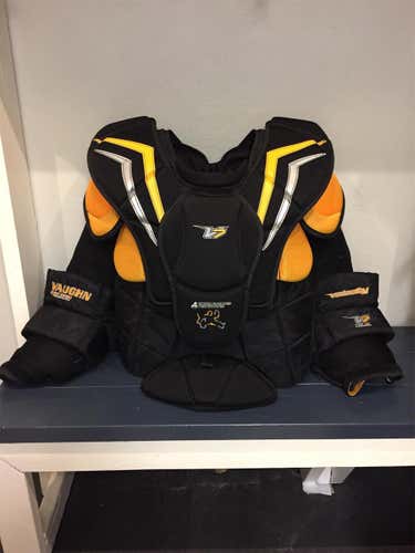 Velocity V7 XF Pro Carbon Chest and Arm Protector Goalie Chest Protector Senior Pro Stock