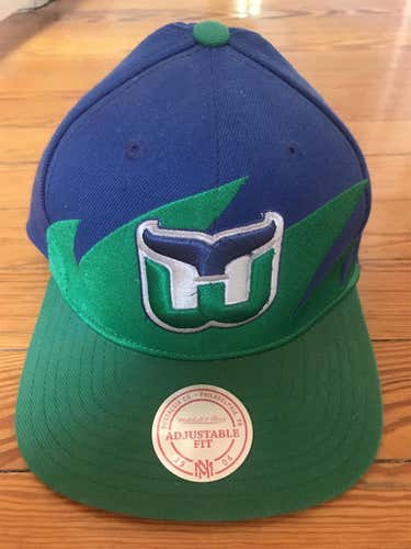 Hartford Whalers Vintage Wave SnapBack