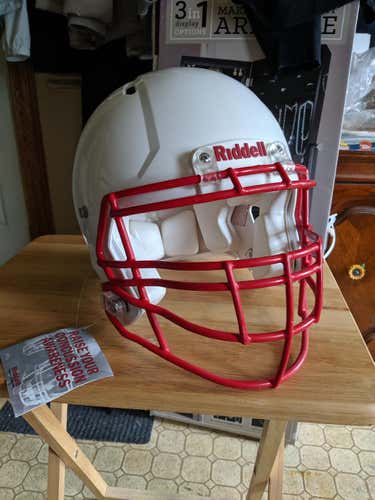 New Riddell Helmet