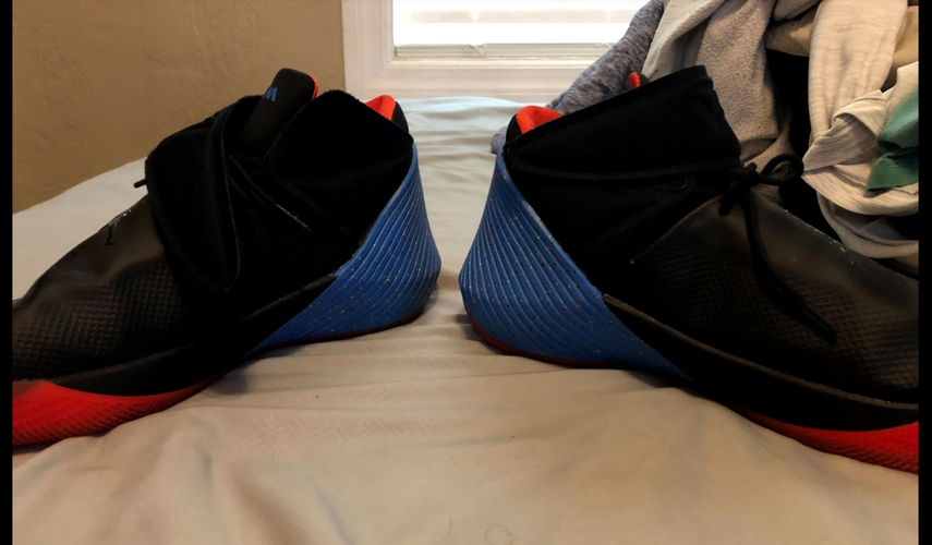 Jordan Why Not Zer0.1 Russell Westbrook Size 12 Shoes