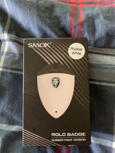 Smok Rolo Badge