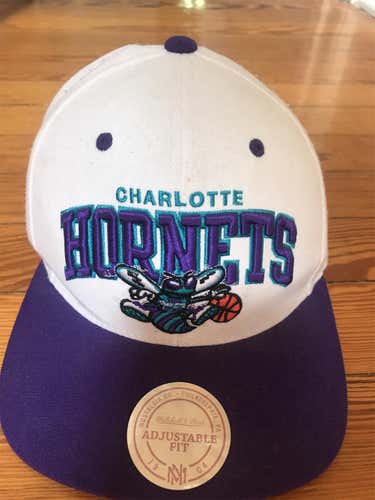 Charlotte Hornets Mitchell & Ness Vintage SnapBack