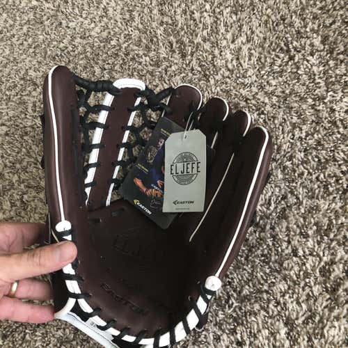 New EJ1350SP 13.5” RHT Softball Glove Adult