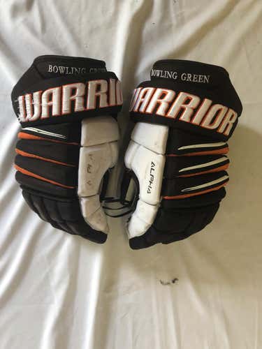 Warrior Alpha QX Gloves - 14" - Bowling Green | G118