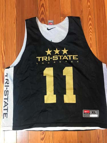 Tri-State Lacrosse Reversible Nike Pinnie