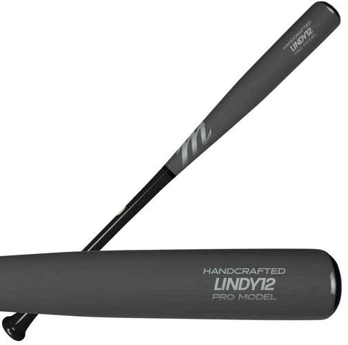 Marucci Francisco Lindor 32" Adult Wood Baseball Bat Black/Smoke MVE2LINDY12-BK No Trades