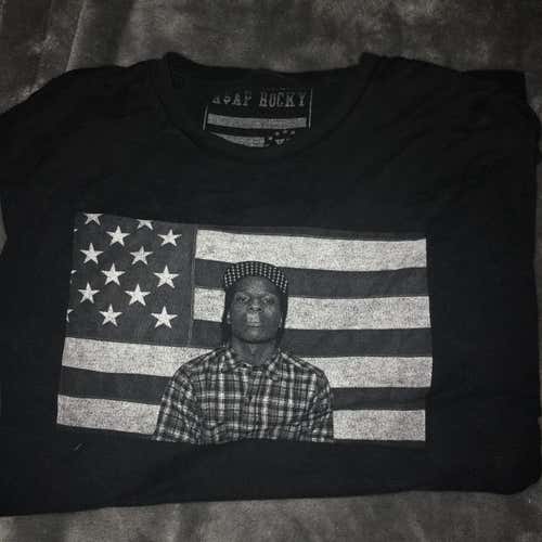 ASAP Rocky French Inhale Shirt