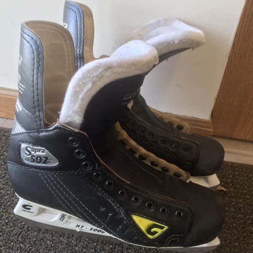 Supra 502 Hockey Skates Senior Size 8.5