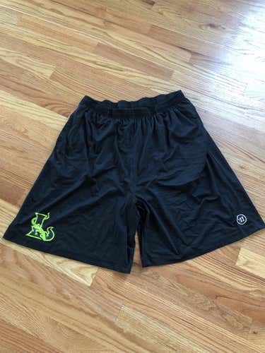 New York Lizards Warrior Shorts Adult XL