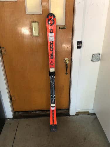 New  Firebird WRC Skis