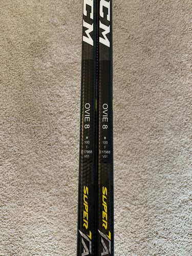 2 pack Brand new Alex Ovechkin pro stock CCM Super tacks as1 100 flex