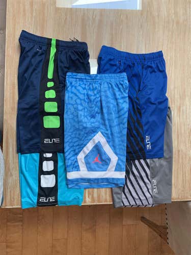Jordan & Nike Elite Drifit Shorts Bundle