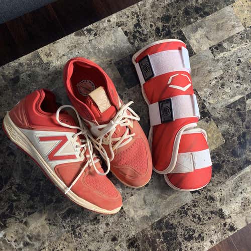 New Balance Cleats / Evoshield