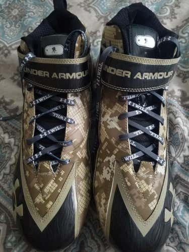 New Under Armour Limited Edition Lacrosse Cleats