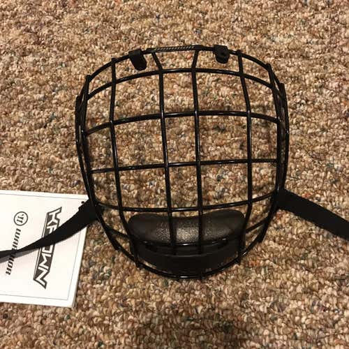 New Krown Facemask  Senior