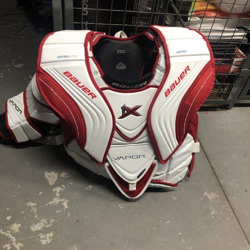 Vapor 1X Goalie Chest and Arm Protector Goalie Chest Protector Senior