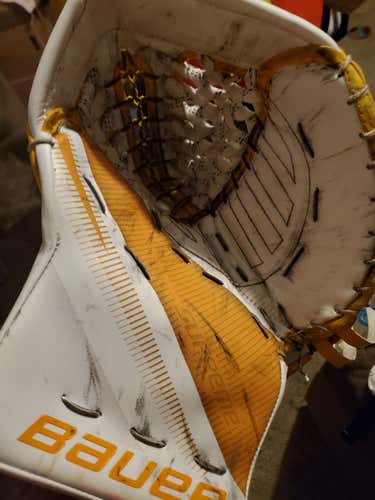 Bauer 2S Goalie Gloves & Blockers Regular Senior Pro Stock