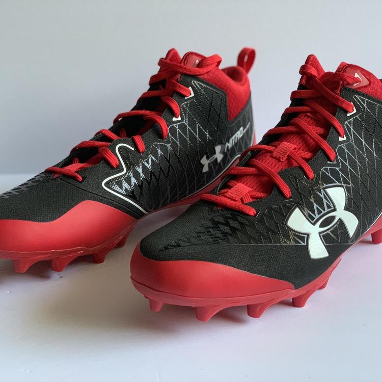 under armour nitro select mid cleats