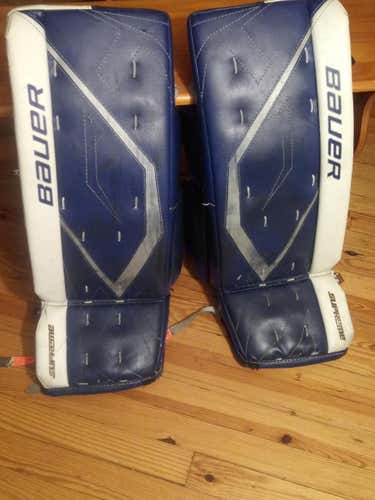 Bauer Supreme One60 Goalie Leg Pads Junior