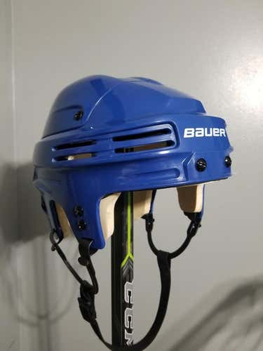 Bauer 4500 Helmet - Royal Blue - Size Large