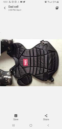 Rawlings Pro Preferred Chest Protector Adult