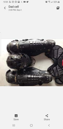 Rawlings Catcher's Leg Guard Adult