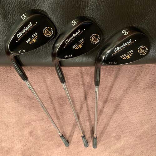 588 RTX Black Pearl Wedge Lefty