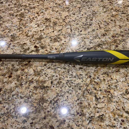 ROLLED Easton Ghost X Bat