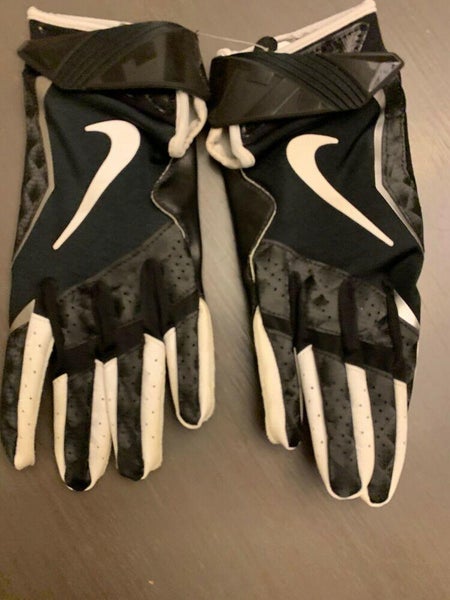 NIKE NFL Vapor Jet Football Men’s Gloves Black PGF515-010 Size L