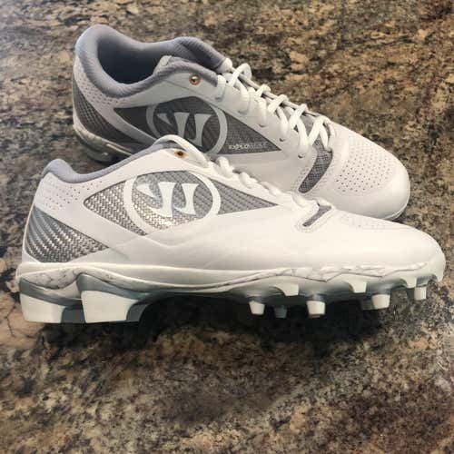 New Warrior Lacrosse Cleats Adult